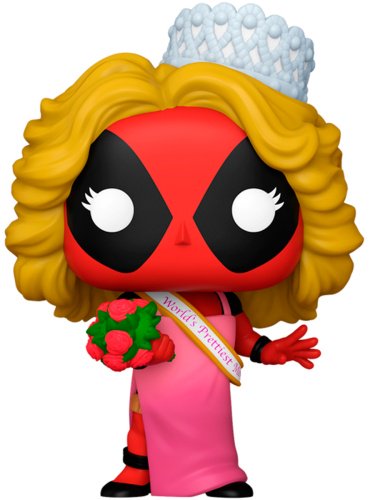 Фигурка Funko Beauty Pageant 76075, 9 см, мультиколор