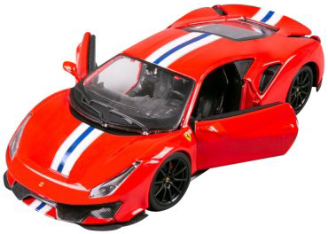 Maisto Ferrari 488 Pista 39135, металл, красный купить,NaN