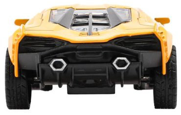 Легковая Технопарк Lamborghini Sian 379079, пластик, металл, оранжевый купить,NaN