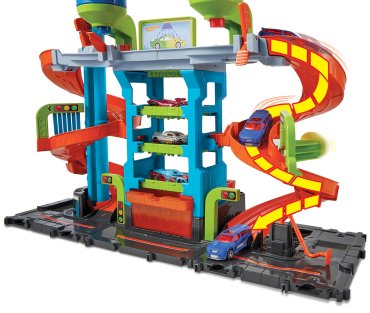 Hot Wheels Городская мойка HDP050, пластик, мультиколор купить,NaN