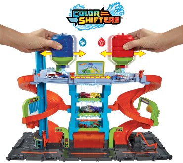 Hot Wheels Городская мойка HDP050, пластик, мультиколор купить,NaN