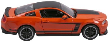 Maisto Ford Mustang Boss 302 31269 OG, металл, пластик, оранжевый