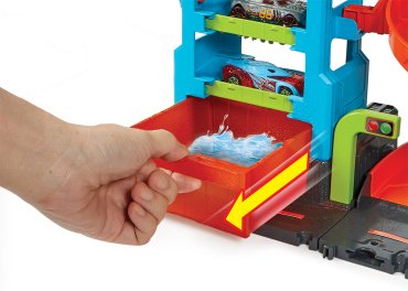Hot Wheels Городская мойка HDP050, пластик, мультиколор купить,NaN