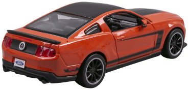 Maisto Ford Mustang Boss 302 31269 OG, металл, пластик, оранжевый