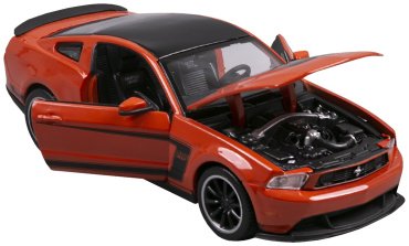 Maisto Ford Mustang Boss 302 31269 OG, металл, пластик, оранжевый