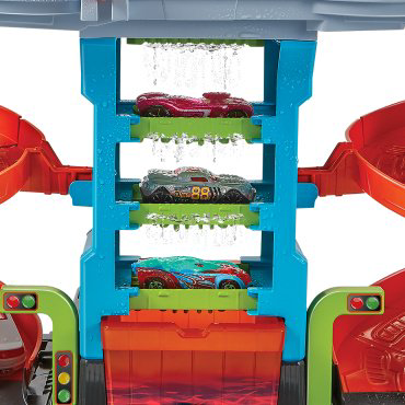 Hot Wheels Городская мойка HDP050, пластик, мультиколор купить,NaN