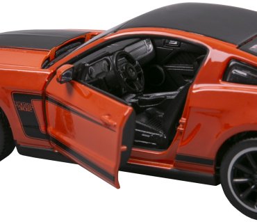 Maisto Ford Mustang Boss 302 31269 OG, металл, пластик, оранжевый