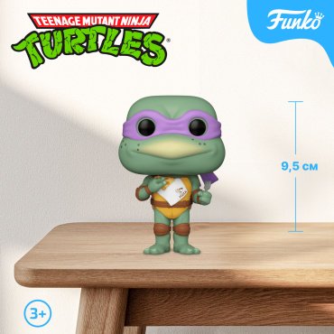 Фигурка Funko Donatello 9.5 см 1 шт купить,NaN
