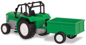 DRIVEN Трактор WH1071Z, пластик, зеленый
