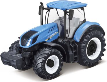 BBurago New Holland T7.315, металл, голубой