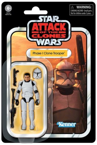 Фигурка STAR WARS Phase I Clone Trooper 9.5 см 1 шт