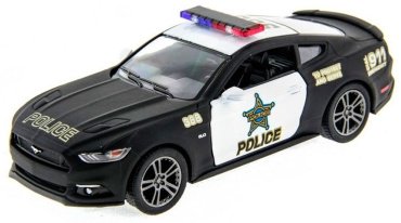 Ideal Fofd Mustang 2015 Police 012061P черный