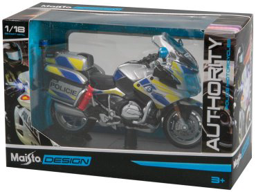 Maisto Czech Policie 32306/7, металл купить,NaN