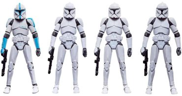 Фигурка STAR WARS Clone Trooper 9.5 см 4 шт