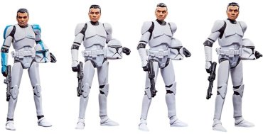 Фигурка STAR WARS Clone Trooper 9.5 см 4 шт