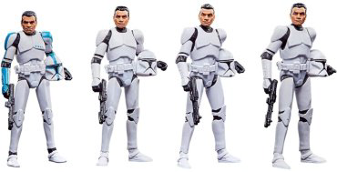 Фигурка STAR WARS Clone Trooper 9.5 см 4 шт купить,NaN