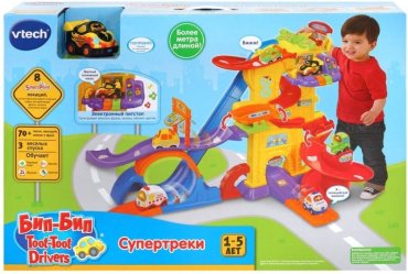 Vtech Супертреки гоночные 80-156926