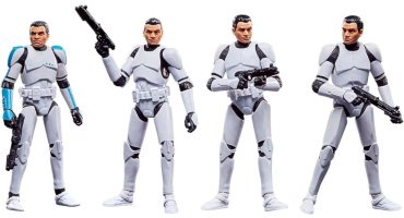 Фигурка STAR WARS Clone Trooper 9.5 см 4 шт