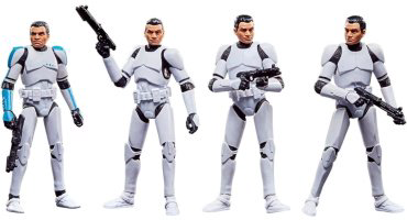Фигурка STAR WARS Clone Trooper 9.5 см 4 шт купить,NaN