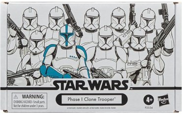 Фигурка STAR WARS Clone Trooper 9.5 см 4 шт