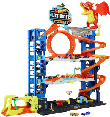 Hot Wheels Невообразимый гараж HKX480, пластик, мультиколор купить,NaN