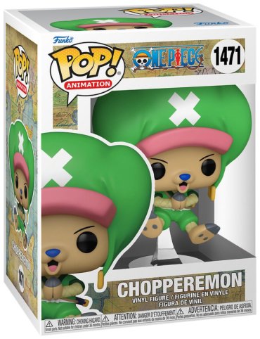 Фигурка Funko ONE PIECE ФИГУРКА, ЧОППЕРЕМОН 9.5 см 1 шт