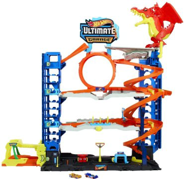 Hot Wheels Невообразимый гараж HKX480, пластик, мультиколор купить,NaN