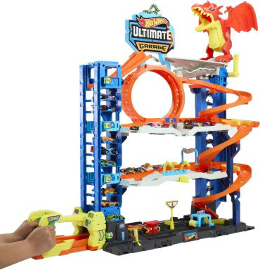 Hot Wheels Невообразимый гараж HKX480, пластик, мультиколор купить,NaN