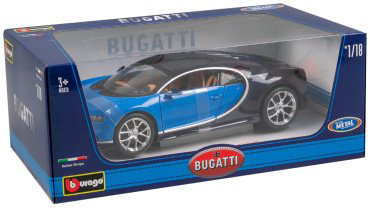 BBurago Bugatti Chiron 18-11040 BU, металл купить,NaN