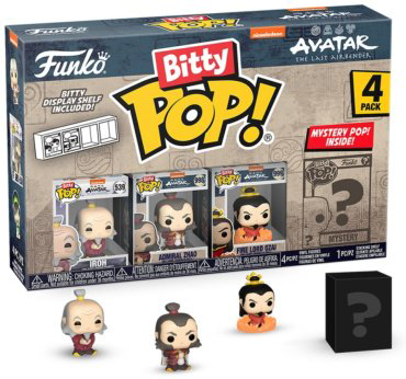 Фигурка Funko Iroh 2.3 см 4 шт