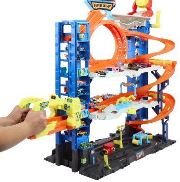 Hot Wheels Невообразимый гараж HKX480, пластик, мультиколор купить,NaN