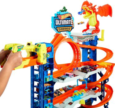 Hot Wheels Невообразимый гараж HKX480, пластик, мультиколор купить,NaN