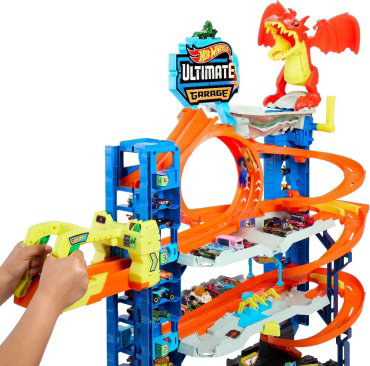Hot Wheels Невообразимый гараж HKX480, пластик, мультиколор купить,NaN
