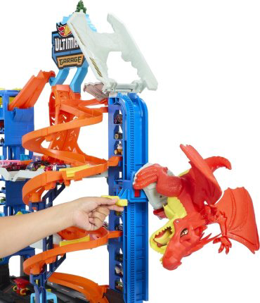 Hot Wheels Невообразимый гараж HKX480, пластик, мультиколор купить,NaN
