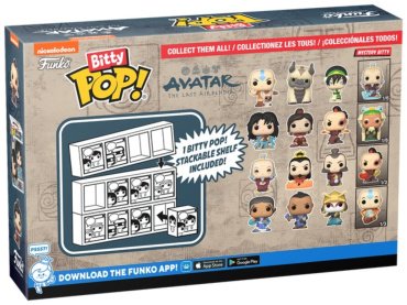 Фигурка Funko Iroh 2.3 см 4 шт