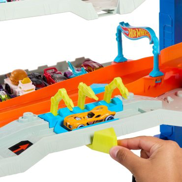 Hot Wheels Невообразимый гараж HKX480, пластик, мультиколор купить,NaN