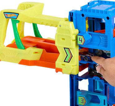 Hot Wheels Невообразимый гараж HKX480, пластик, мультиколор купить,NaN