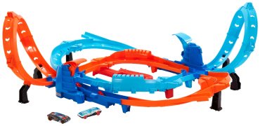 Детские треки и авторалли Hot Wheels Взрывной Запуск HXR710, пластик, мультиколор
