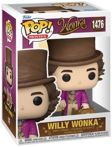 Фигурка Funko Willy Wonka 9 см 1 шт купить,12000