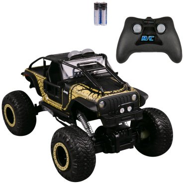Машина New Bright Jeep Trailcat 61438U, пластик, мультиколор