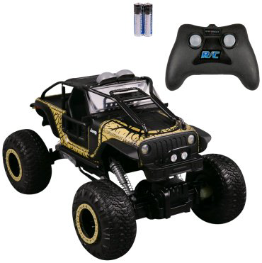 Машина New Bright Jeep Trailcat 61438U, пластик, мультиколор