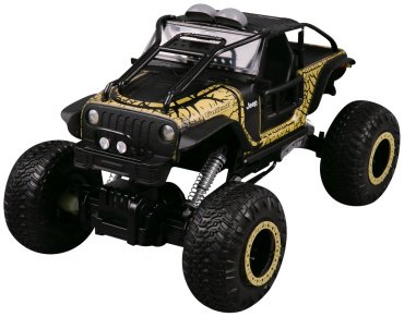 Машина New Bright Jeep Trailcat 61438U, пластик, мультиколор