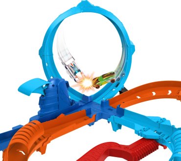 Детские треки и авторалли Hot Wheels Взрывной Запуск HXR710, пластик, мультиколор