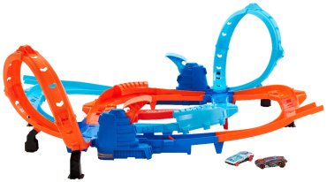 Детские треки и авторалли Hot Wheels Взрывной Запуск HXR710, пластик, мультиколор