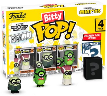 Фигурка Funko Frankenbob 2.3 см 4 шт