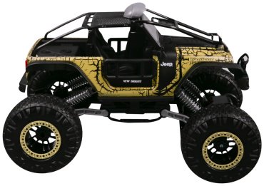 Машина New Bright Jeep Trailcat 61438U, пластик, мультиколор