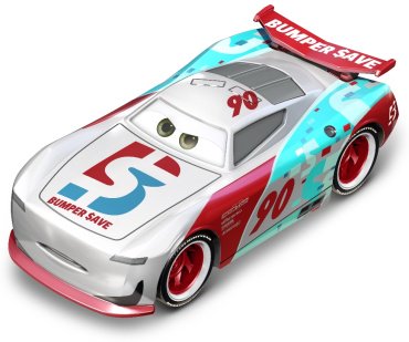 Легковая Cars Paul Conrev GNY94/GPB00, пластик, мультиколор
