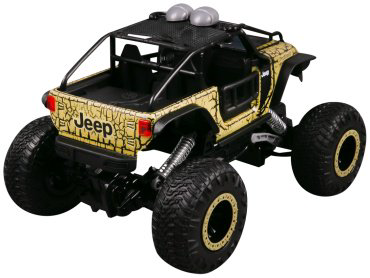 Машина New Bright Jeep Trailcat 61438U, пластик, мультиколор купить,NaN