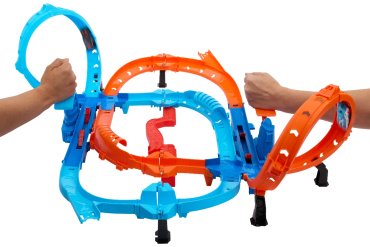 Детские треки и авторалли Hot Wheels Взрывной Запуск HXR710, пластик, мультиколор