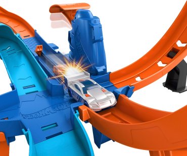 Детские треки и авторалли Hot Wheels Взрывной Запуск HXR710, пластик, мультиколор купить,NaN